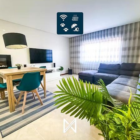 Vila Beach Apartment - 빌다도콘데 외부 사진
