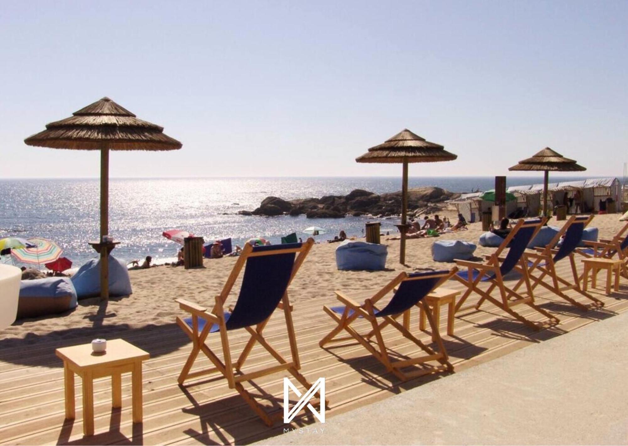 Vila Beach Apartment - 빌다도콘데 외부 사진